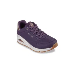 Skechers UNO - SHIMMER AWAY Women Synthetic Lace-Ups Casual Sneakers