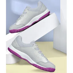 Skechers VIPER COURT-PICKLEBALL Training Shoe for Womens,Grey Purple-172070-GYPR Training & Gym Shoes For Women