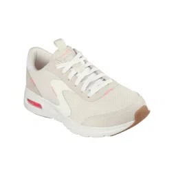 SKECHERS Women Air Court-Air Wave Natural Ht.Casual Sneakers