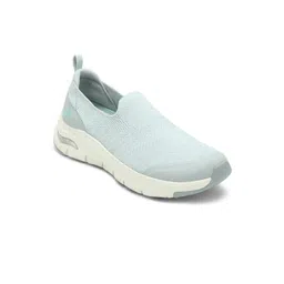 Skechers Women ARCH FIT - QUICK START Casual Lightweight Slip On Sneakers