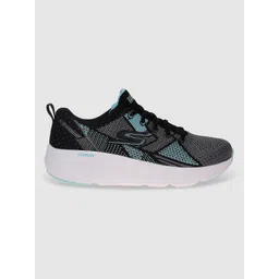 Skechers Women Black GO RUN Running Non-Marking Shoes