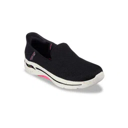 Skechers Women Black GO WALK Walking Non-Marking Shoes