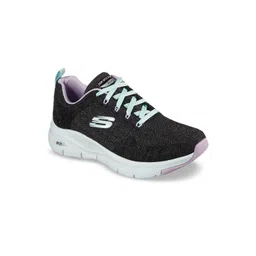 Skechers Women Black Sneakers