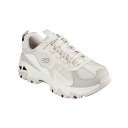 SKECHERS Women D'LITES HIKER Beige Casual Sneakers