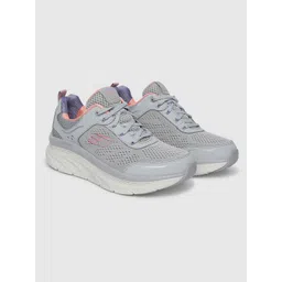 Skechers Women D'Lux Walker-Infinite Motion Lace Up Shoes