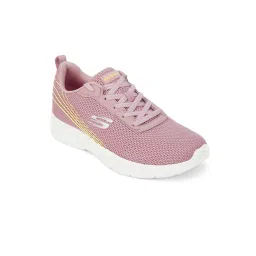 SKECHERS Women DYNAMIGHT 2.0 Pink Multi Casual Sneakers