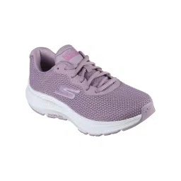 SKECHERS Women Go Run Consistent 2.0 Engaged Purple Running Shoes