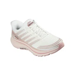 SKECHERS Women GO RUN CONSISTENT 2.0 - SENNA Off White Running Shoes