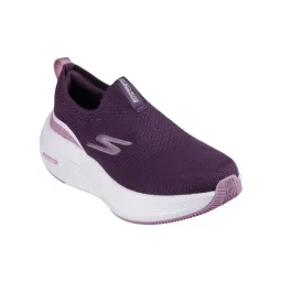 SKECHERS Women Go Run Elevate 2.0 Cadena Plum Running Shoes