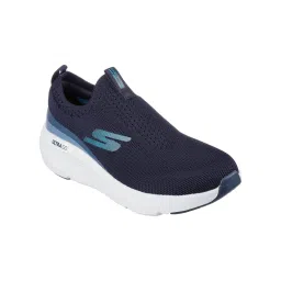 SKECHERS Women Go Run Elevate - Hot Streak Navy Blue Running Shoes