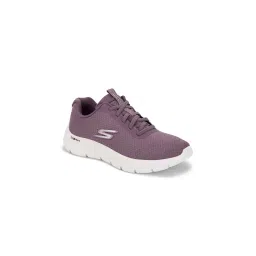 SKECHERS Women GO WALK FLEX Mauve Walking Shoes