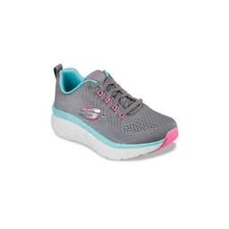 Skechers Women Grey & White Colourblocked Sneakers