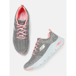 Skechers Women Grey ARCH FITS neakers
