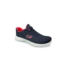 Skechers Women Lace-Ups Walking Sports Shoes