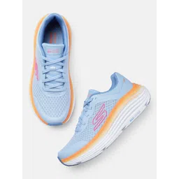 Skechers Women MAX CUSHIONING ENDEAVOUR - CA Mesh Running Shoes