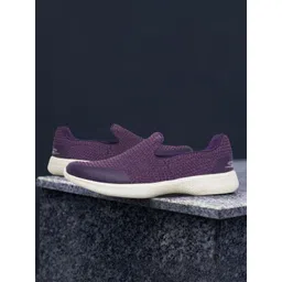 Skechers Women Purple GO WALK 4-ARRAY Shoes