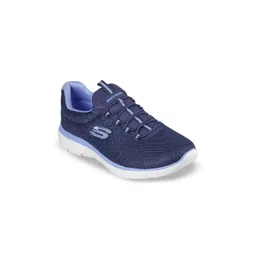 Skechers Women Round Toe Casual Slip-On Shoes
