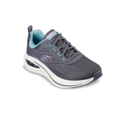 Skechers Women SKECH-AIR META-AIRED OUT Charcoal Multi Casual Lace Up Shoe