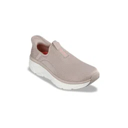 Skechers Women SLIP-INS RF:D'LUX WALKER 2.0-Happy Step Sneakers