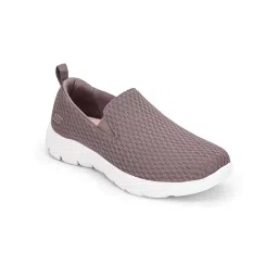 SKECHERS Women SUMMITS Mauve Casual Slip On Sneakers