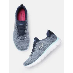 Skechers Women Summits - Quick Getaway Slip-On Sneakers