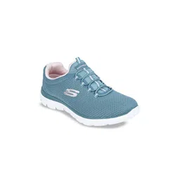 Skechers Women Summits Slate Casual Slip On Shoe