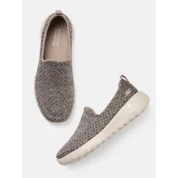 Skechers Women Taupe GO WALK JOY -SOOTHE Walking Shoes