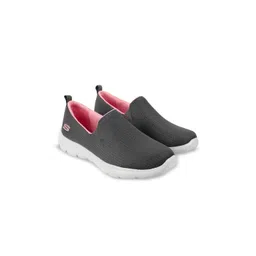 Skechers Women Textured Slip-On Casual Sneakers
