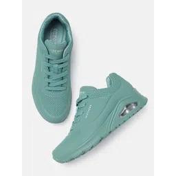 Skechers Women UNO - STAND ON AIR Perforations Sneakers