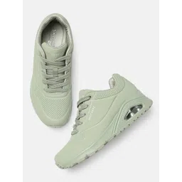 Skechers Women UNO - STAND ON AIR Perforations Sneakers