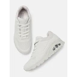 Skechers Women UNO - STAND ON AIR Perforations Sneakers