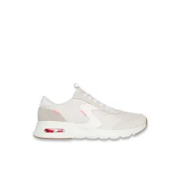 Skechers Women's AIR COURT-AIR WAVE Beige Sneakers