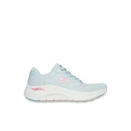 Skechers Women's ARCH FIT 2.0 - BIG LEAGUE Blue Sneakers