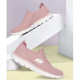 Skechers Womens BILLION - OVER THE TOP Black Lifestyle Slip On Shoe Slip On Sneakers For Women