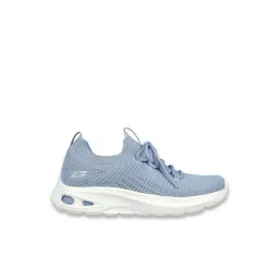 Skechers Women's BOBS UNITY - ABSOLUTE GUSTO Light Blue Running Shoes