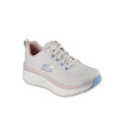 Skechers Women's D'LUX-FRESH FINESSE Grey Running Shoes