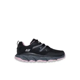 Skechers Women's D'LUX JOURNEY Black Sneakers