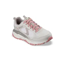 Skechers Womens D'LUX JOURNEY Casual Lace Up Sneakers