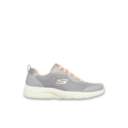 Skechers Women's DYNAMIGHT 2 Grey Sneakers