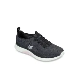 Skechers Women's ESLA FINE MOMENT Anthracite Black Sneakers