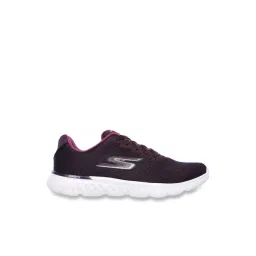 Skechers Women's GO RUN 400 - SOLE Burgundy Running Shoes