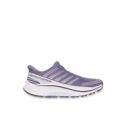 Skechers Women's GO RUN CONSISTENT 2.0 - SENNA Purple SLIP INS Running Shoes