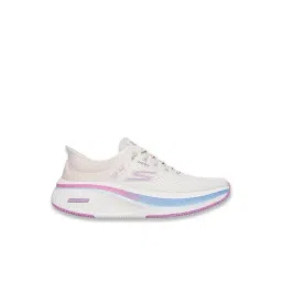 Skechers Women's GO RUN ELEVATE 2.0 - BANYAN White Running Shoes