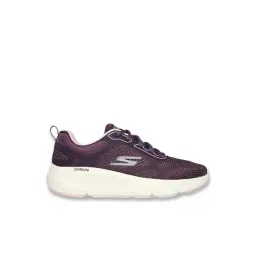 Skechers Women's GO RUN ELEVATE - CORRAL Dark Mauve Running Shoes