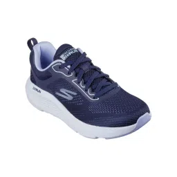 SKECHERS Womens GO RUN ELEVATE - CORRAL Navy Blue Running Shoes