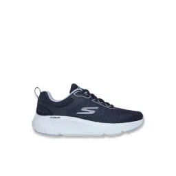Skechers Women's GO RUN ELEVATE - CORRAL Navy Blue Running Shoes