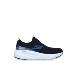 Skechers Women's GO RUN ELEVATE - HOT STREAK Navy Running Shoes