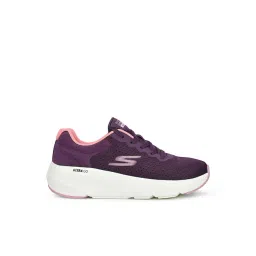 Skechers Women's Go Run Elevate Plum Running Shoes