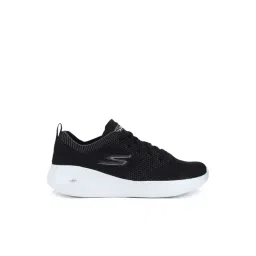 Skechers Women's Go Run Fast - Rapid Black Running Shoes