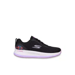 Skechers Women's GO RUN PULSE-DRIVEN ENDURANCE Black Multi Running Shoes